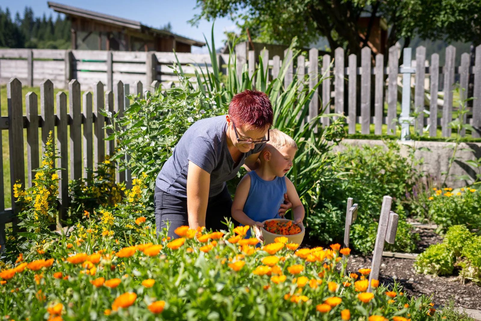 Familienurlaub am Bauernhof mit Tieren, Natur & Frühstück , Dolomit