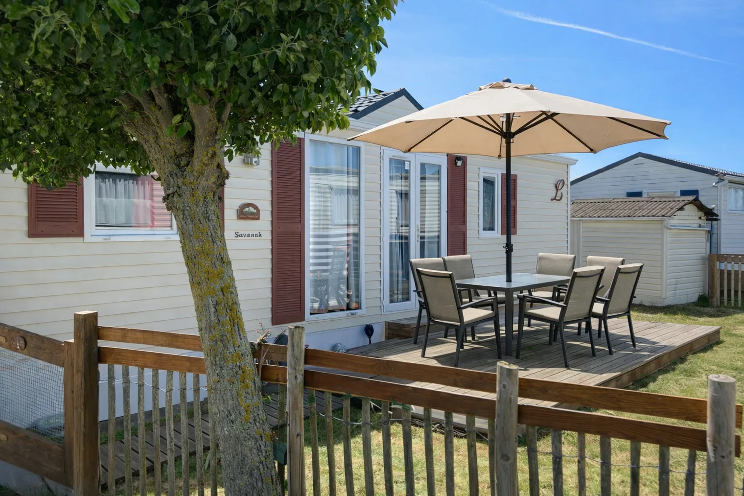 NORDSEE-GLAMPING * Mobilheim / Chalet 2416