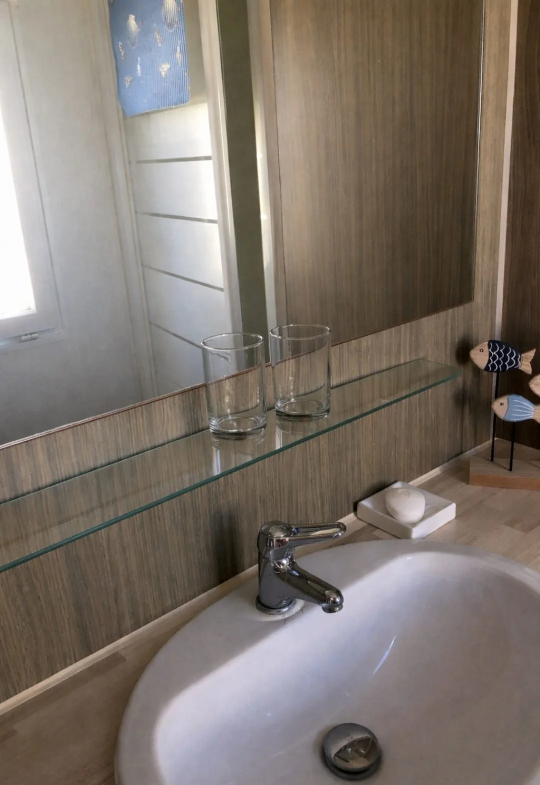 NORDSEE-GLAMPING * Mobilheim / Chalet 2416