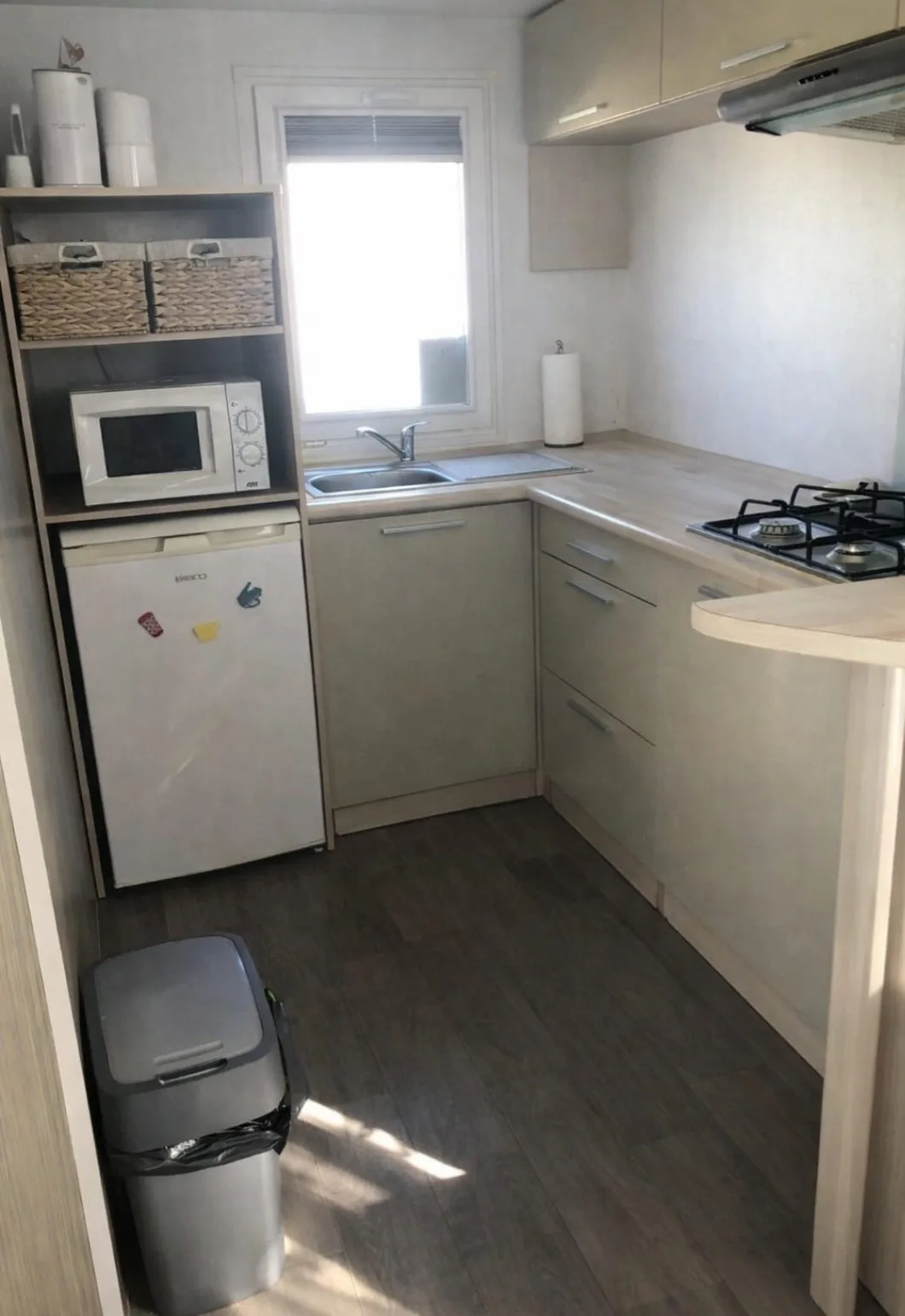 NORDSEE-GLAMPING * Mobilheim / Chalet 2416