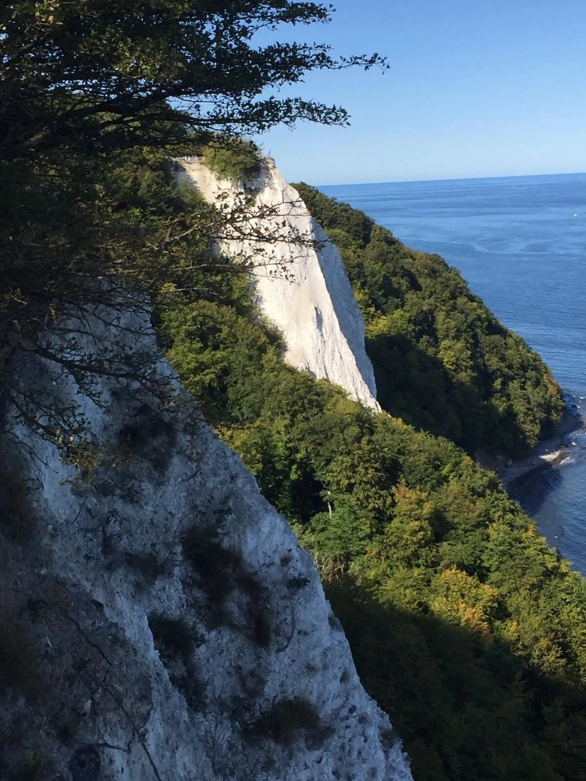 Ferienhaus Südstrand**** Blick bis zur Ostsee, Schwimmbadnutzung, Sauna,4-5 Fuß Minuten zum Strand