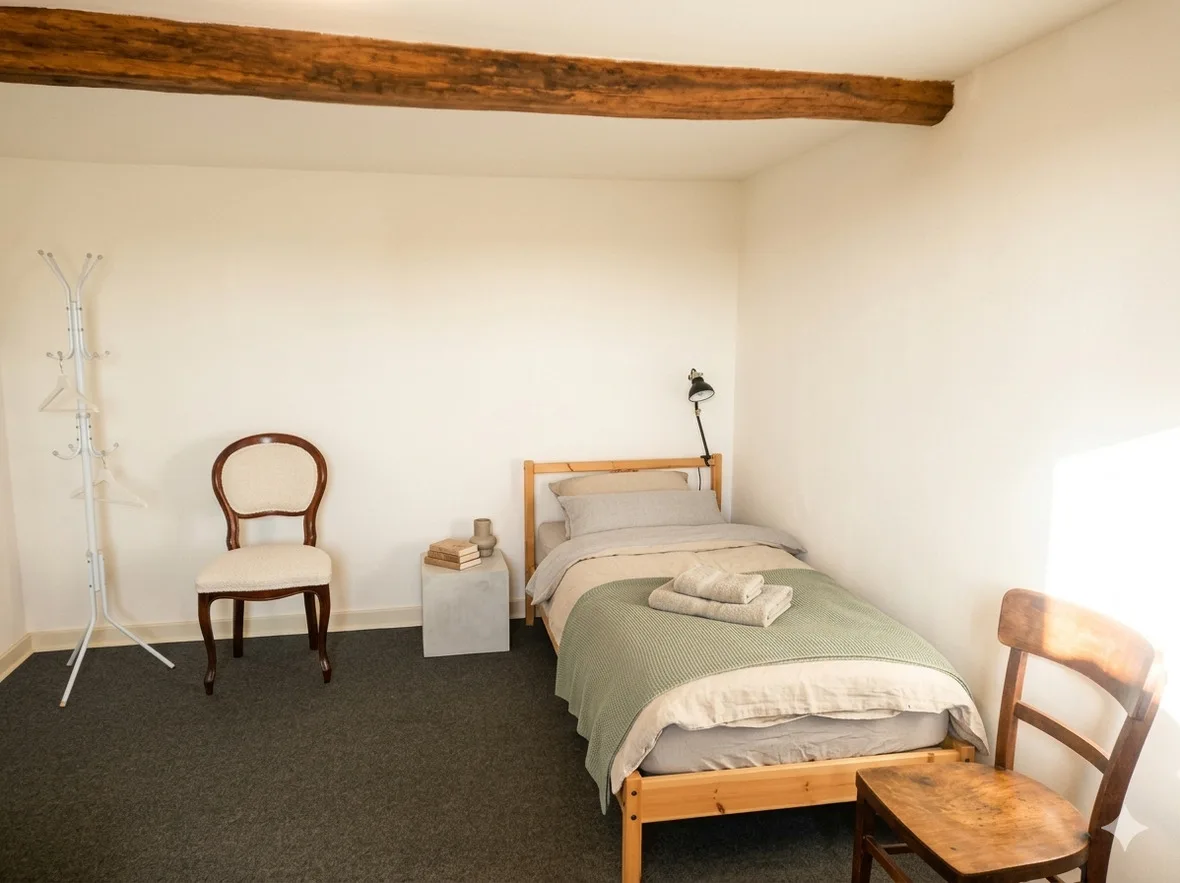 Ferienwohnung Kassel Monteurwohnung Banane 1- 6 Personen Parkplatz & Küche Modern