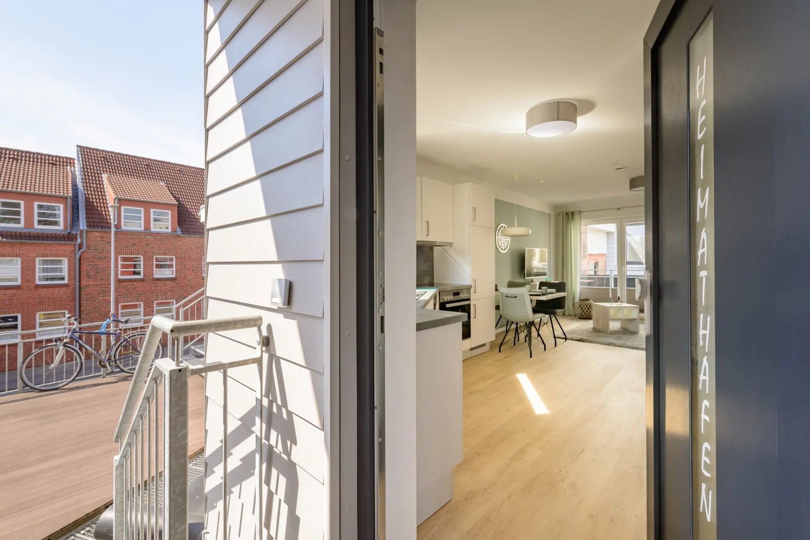 Ferienwohnung Heimathafen