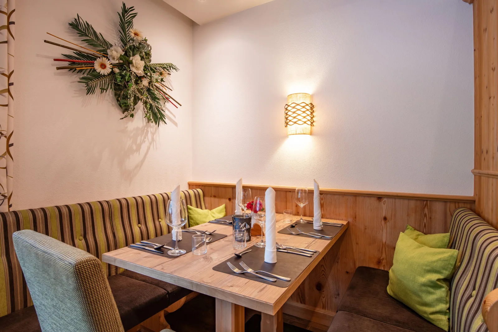 Hotel Alpinjuwel Gerlos - Doppelzimmer Bergblick
