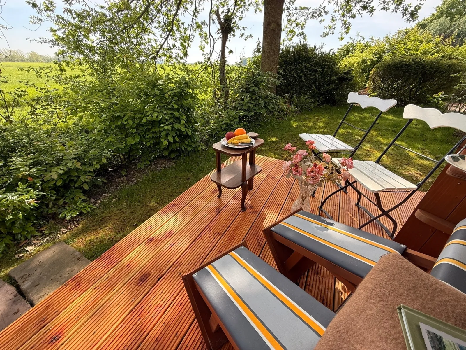 Neues Feriendomizil Deichblick - Nordseeurlaub mit Balkon und  Garten im idyllischen Butjadingen