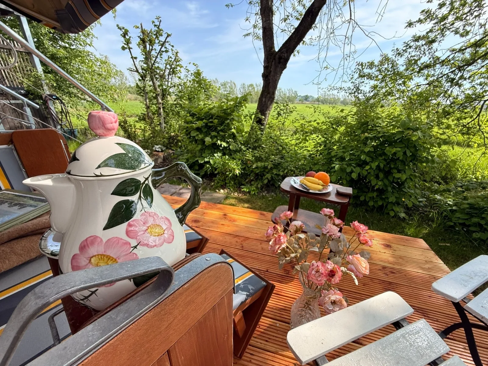 Neues Feriendomizil Deichblick - Nordseeurlaub mit Balkon und  Garten im idyllischen Butjadingen