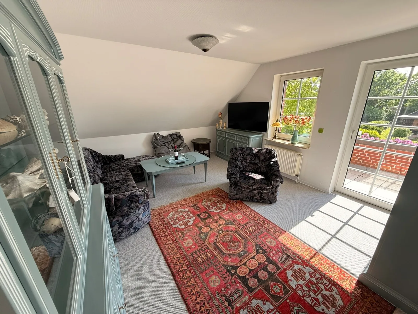 Neues Feriendomizil Deichblick - Nordseeurlaub mit Balkon und  Garten im idyllischen Butjadingen