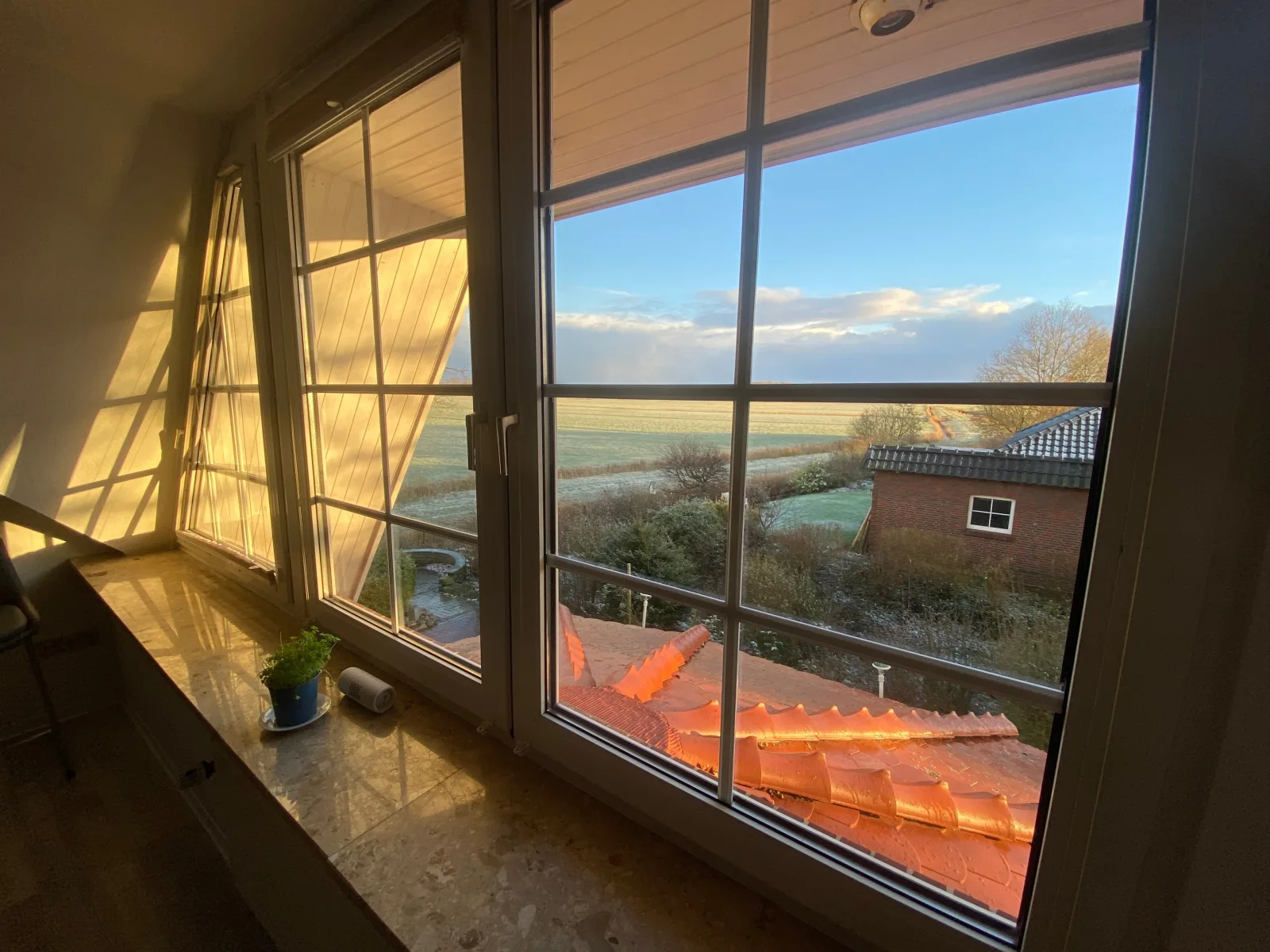 Neues Feriendomizil Deichblick - Nordseeurlaub mit Balkon und  Garten im idyllischen Butjadingen