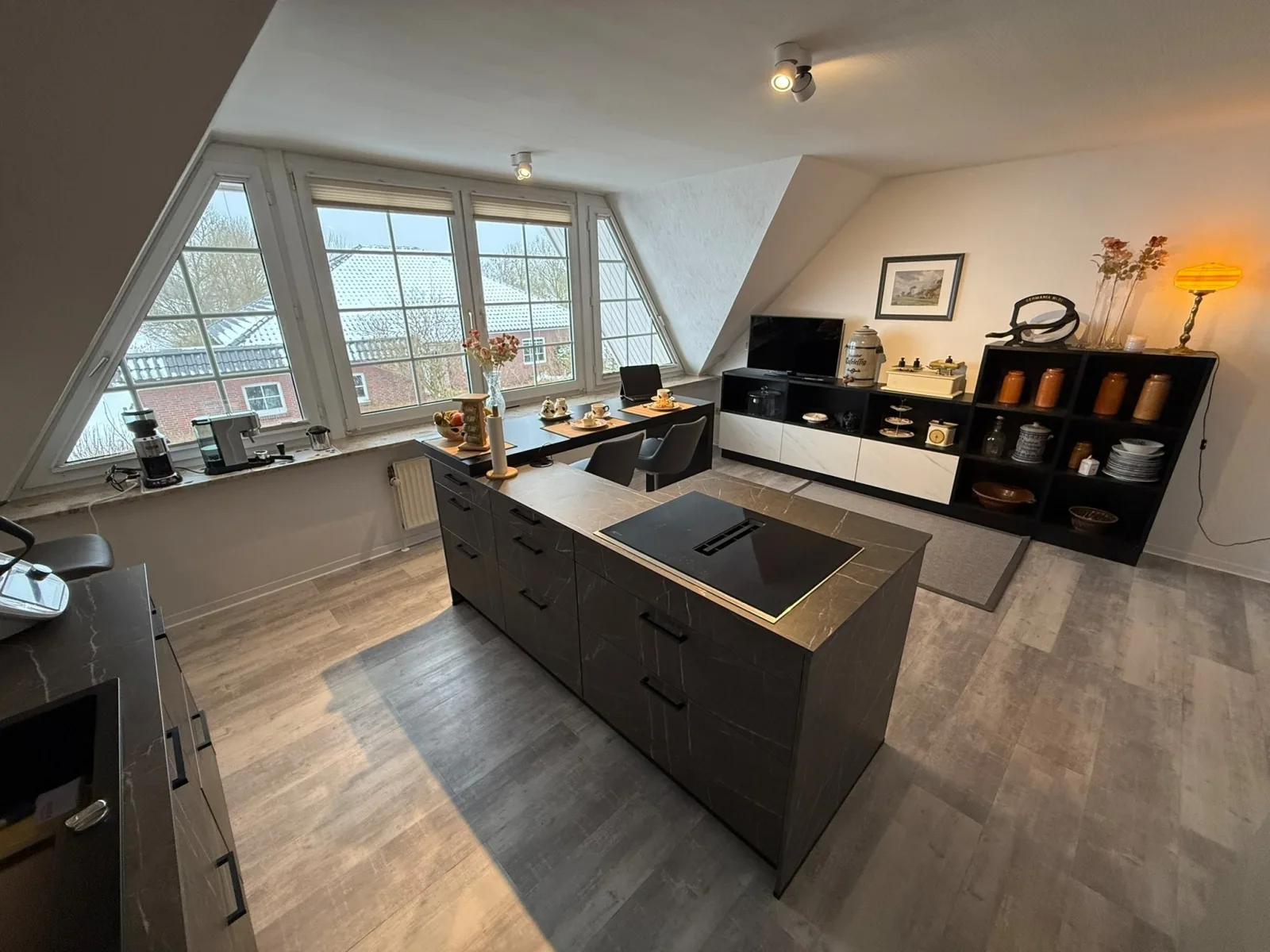 Neues Feriendomizil Deichblick - Nordseeurlaub mit Balkon und  Garten im idyllischen Butjadingen