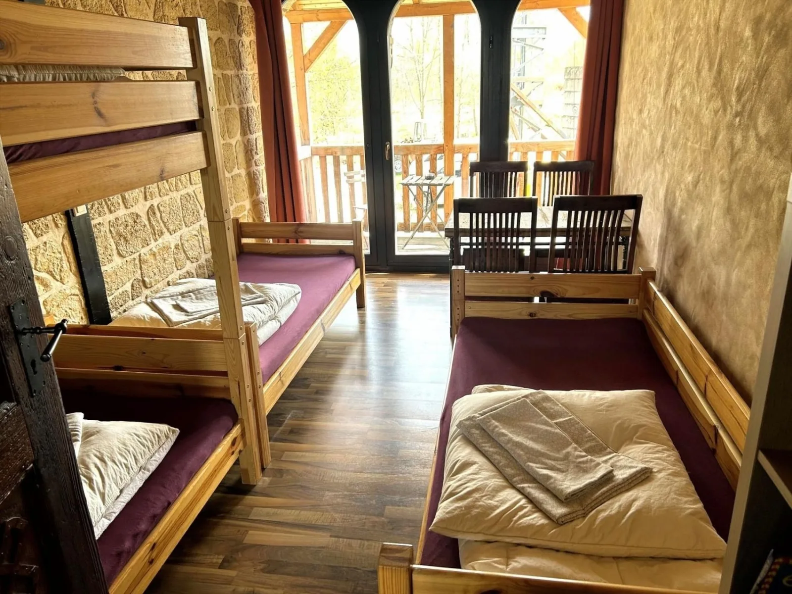 Ferienwohnung Gerichtsstube im Rittergut Leppersdorf