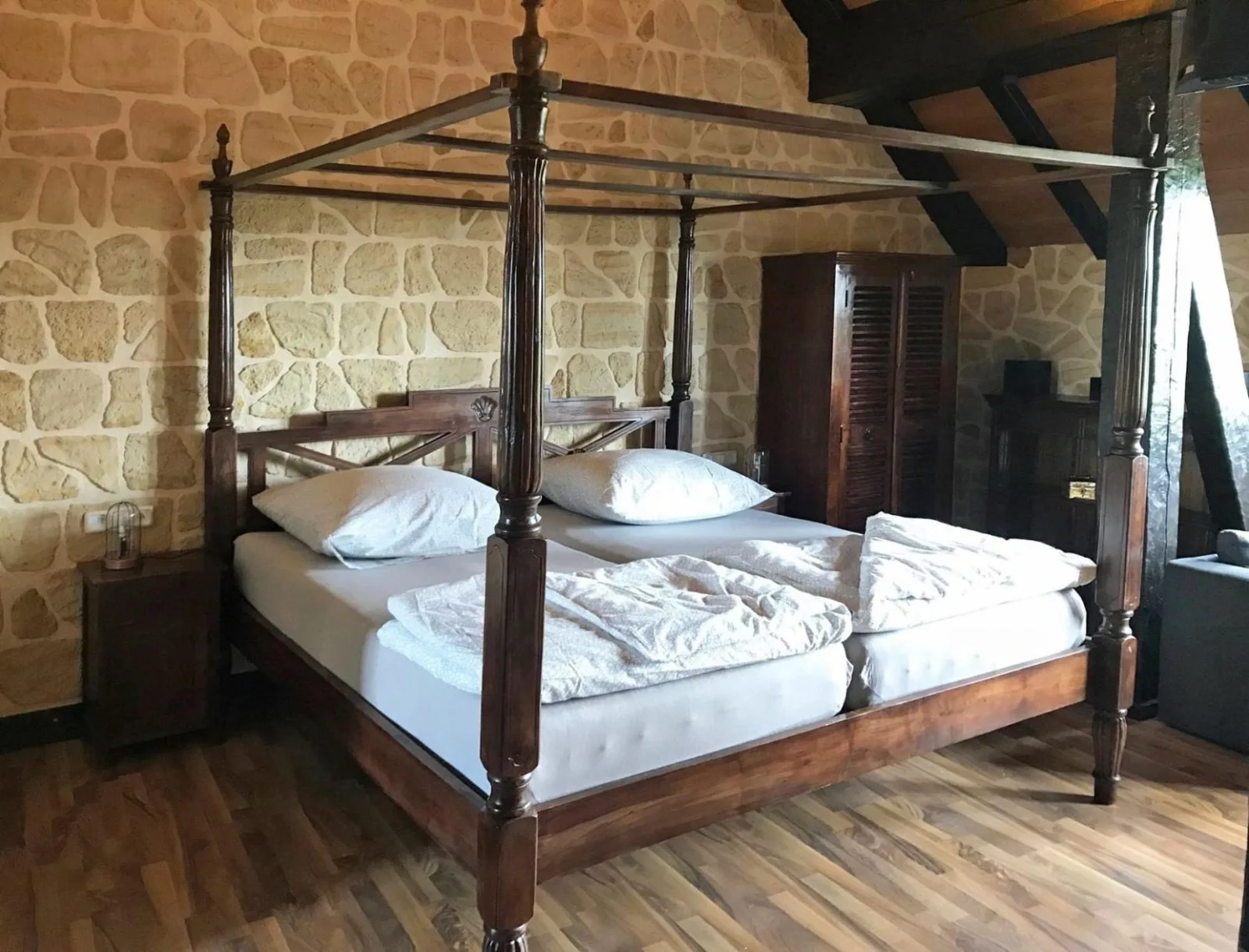 Ferienwohnung Gerichtsstube im Rittergut Leppersdorf