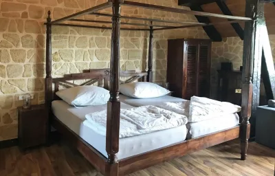 Ferienwohnung Gerichtsstube im Rittergut Leppersdorf