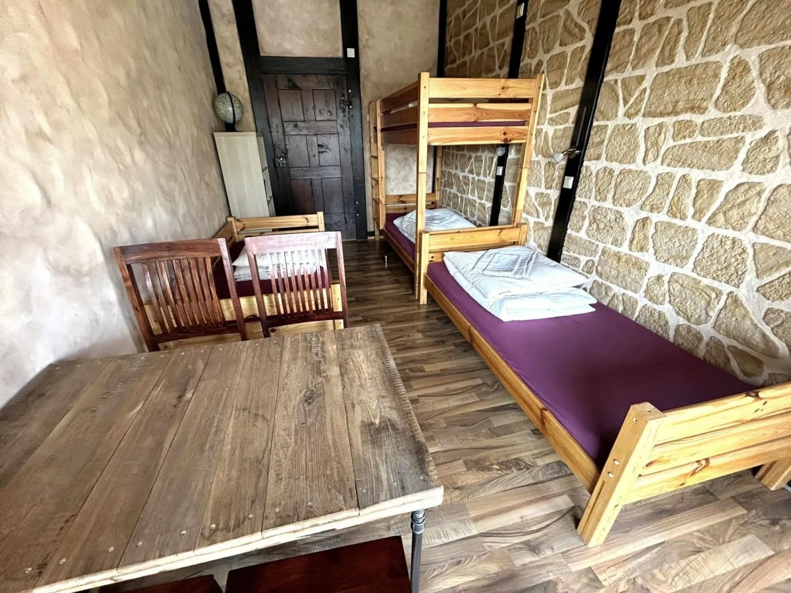 Ferienwohnung Gerichtsstube im Rittergut Leppersdorf
