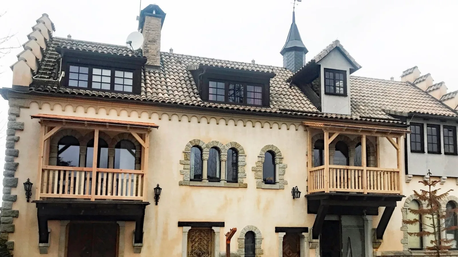 Ferienwohnung Gerichtsstube im Rittergut Leppersdorf