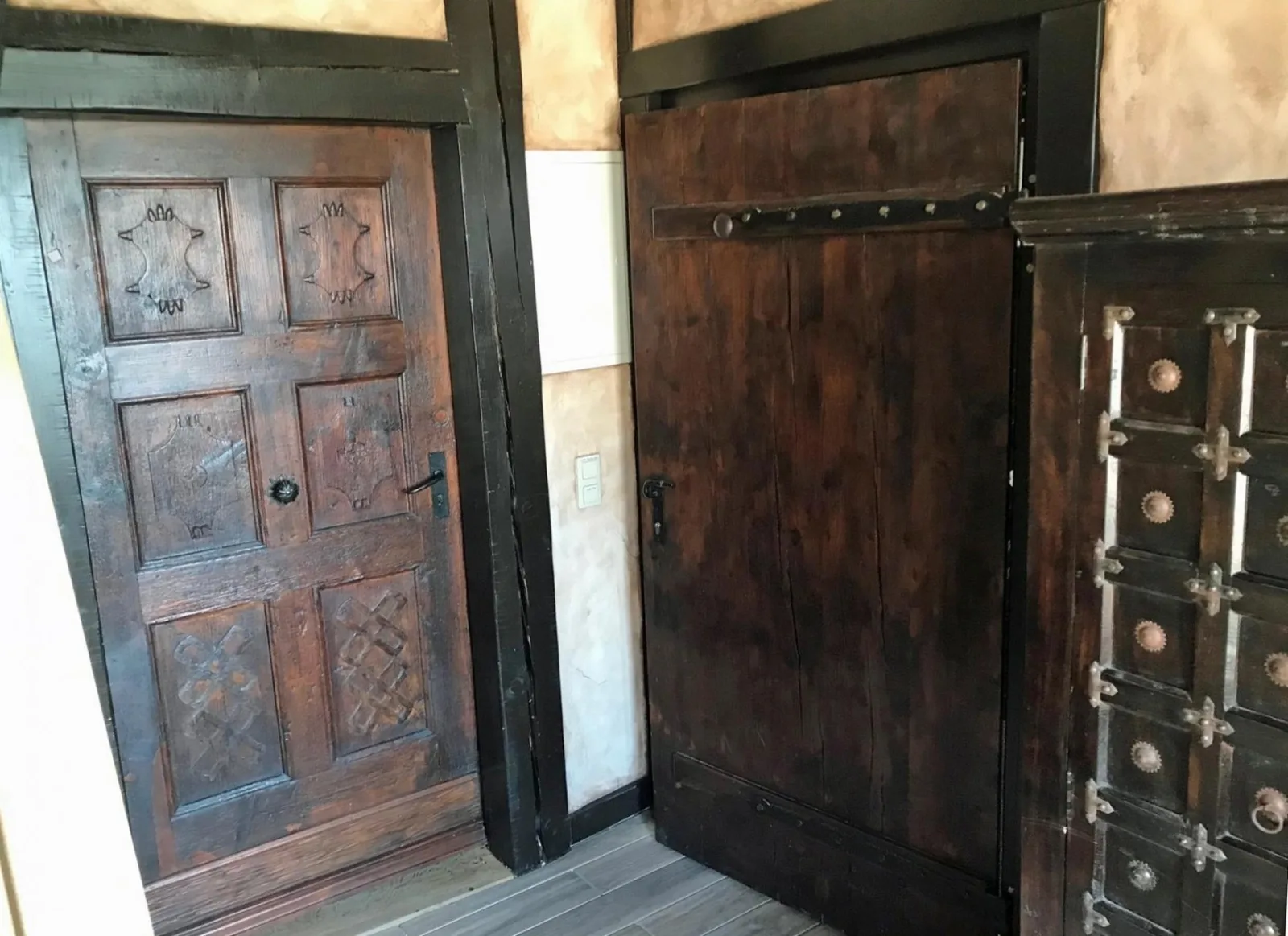 Ferienwohnung Gerichtsstube im Rittergut Leppersdorf