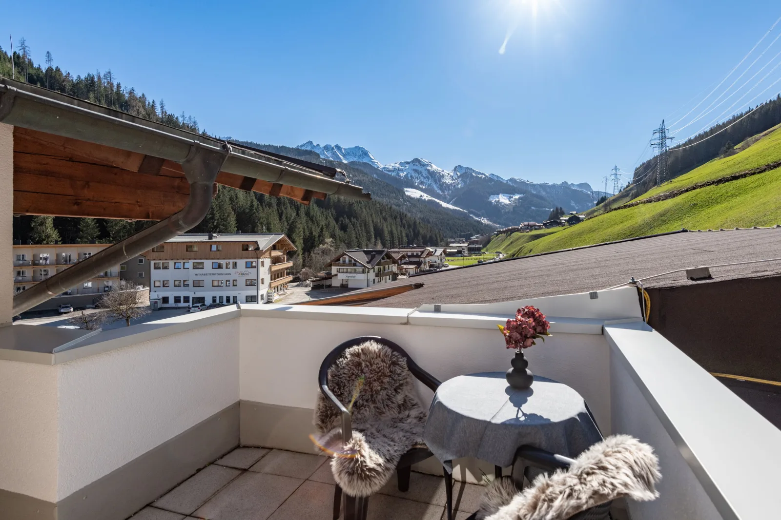 Hotel Alpinjuwel Gerlos - Apartment Torhelm