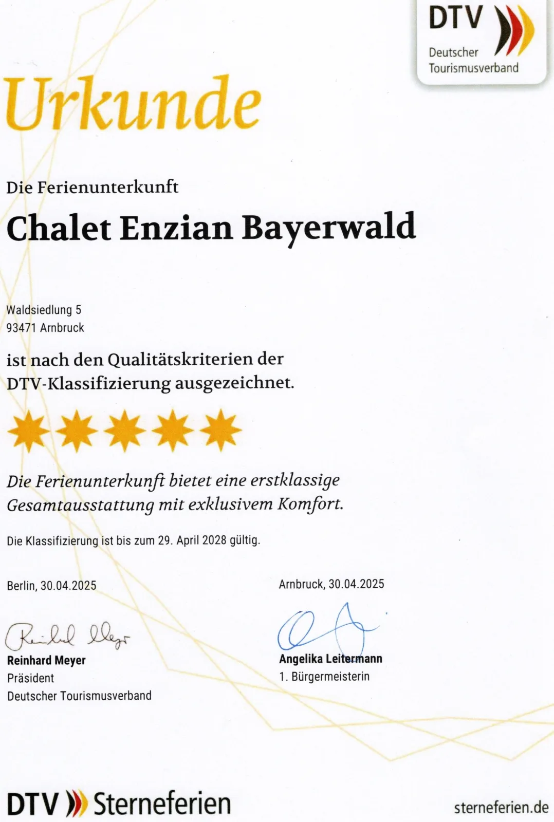 Chalet Enzian Bayerwald