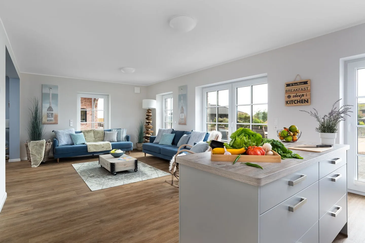 Ferienhaus Beach House in Osterhever