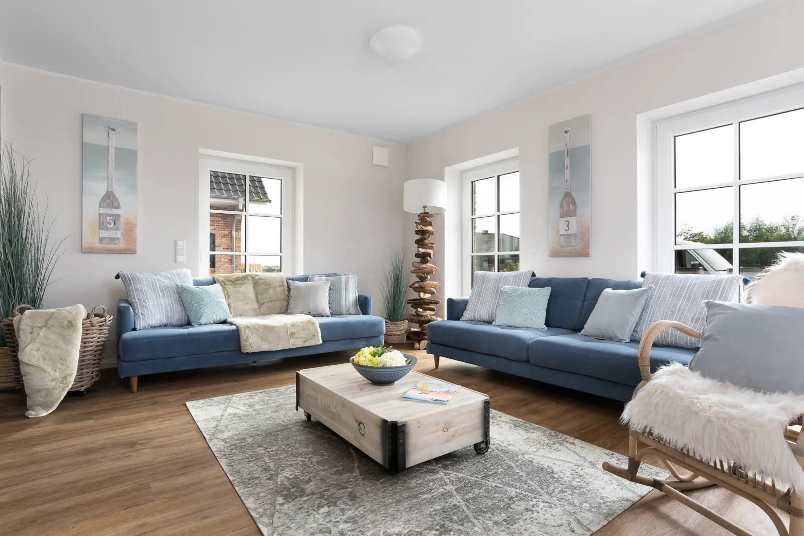 Ferienhaus Beach House in Osterhever
