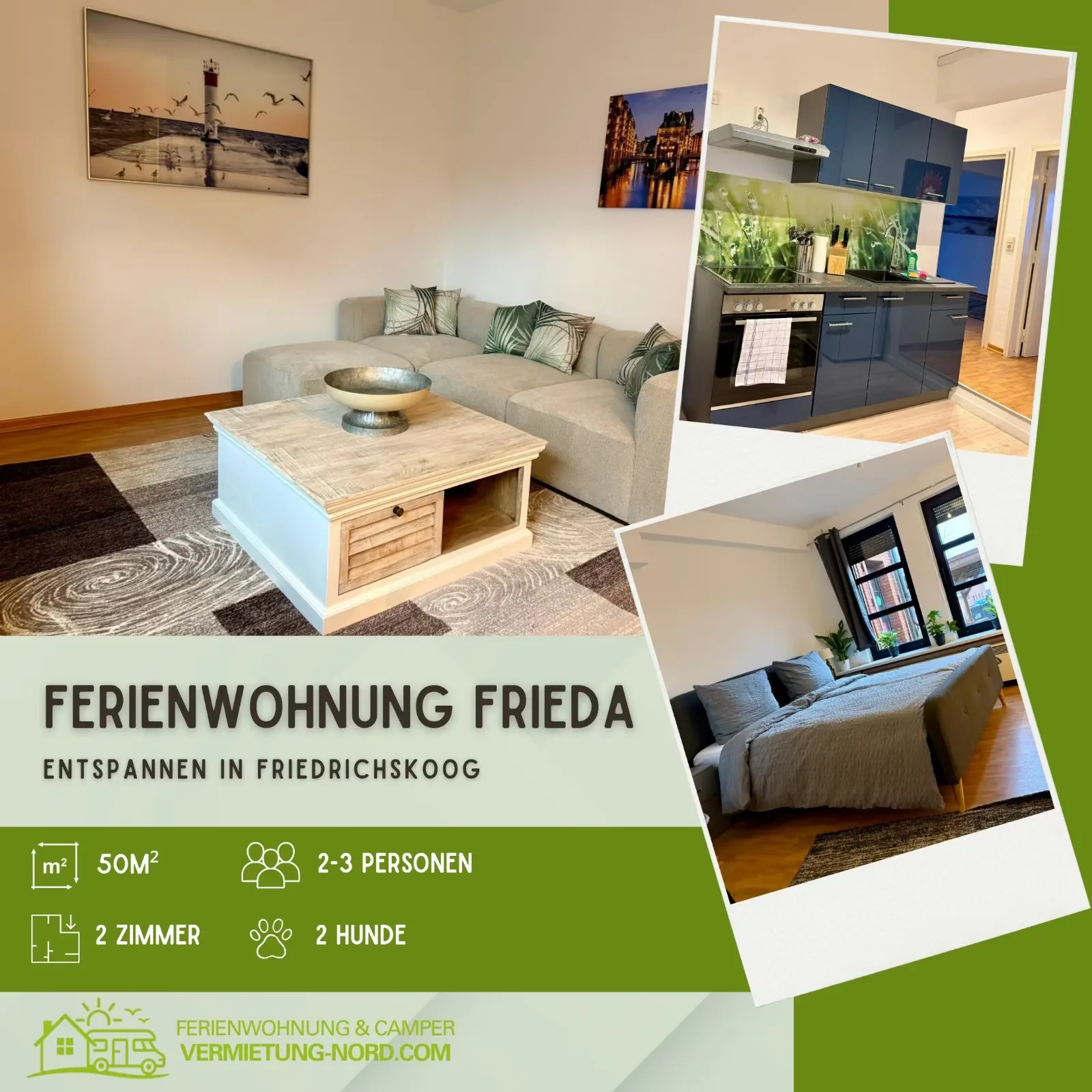Ferienwohnung Frieda