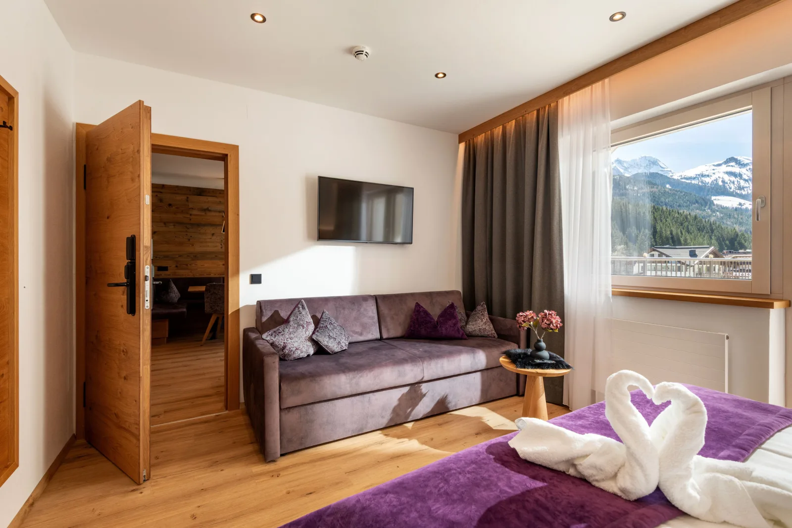 Hotel Alpinjuwel Gerlos - Apartment Bergblick