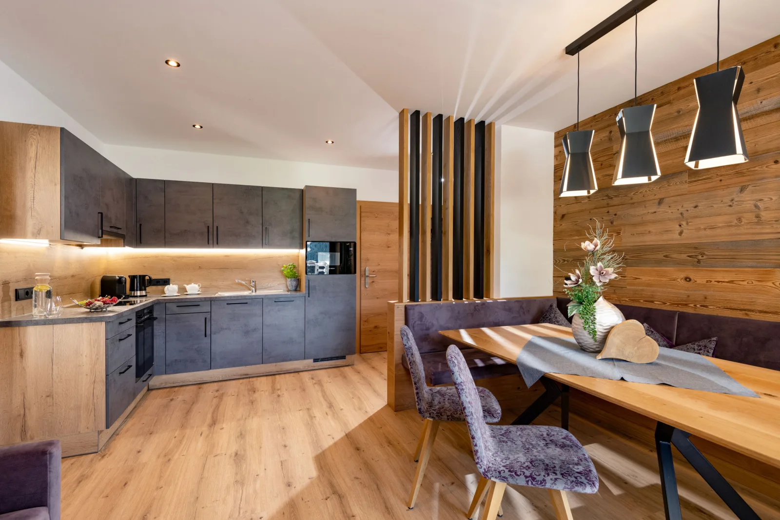 Hotel Alpinjuwel Gerlos - Apartment Bergblick