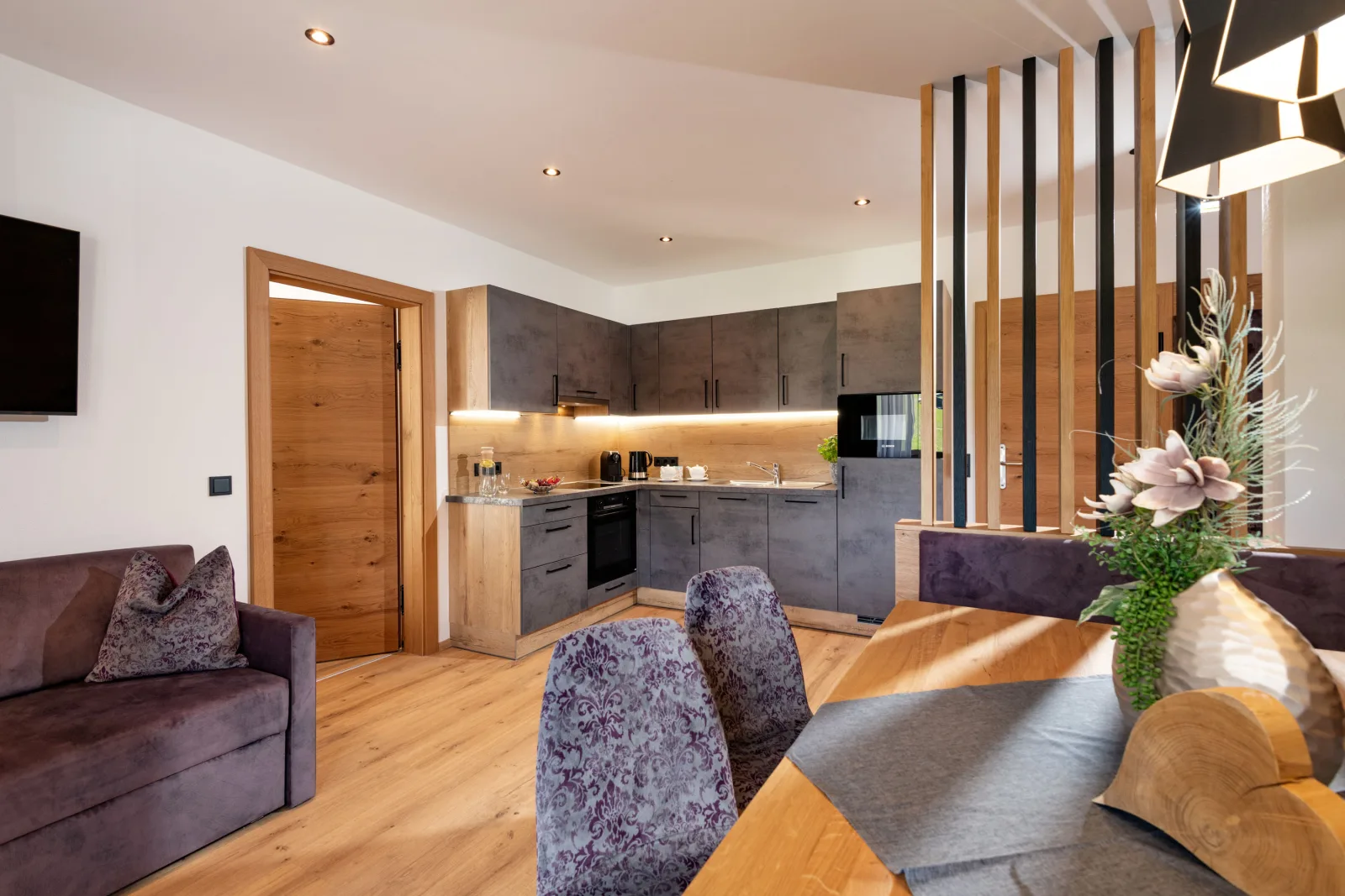 Hotel Alpinjuwel Gerlos - Apartment Bergblick