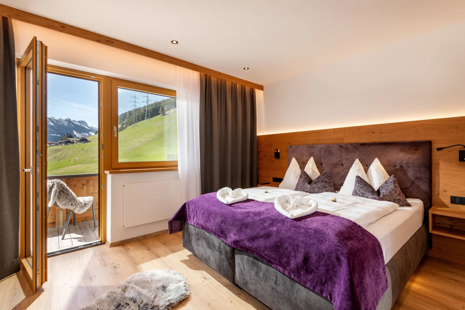 Hotel Alpinjuwel Gerlos - Apartment Bergblick