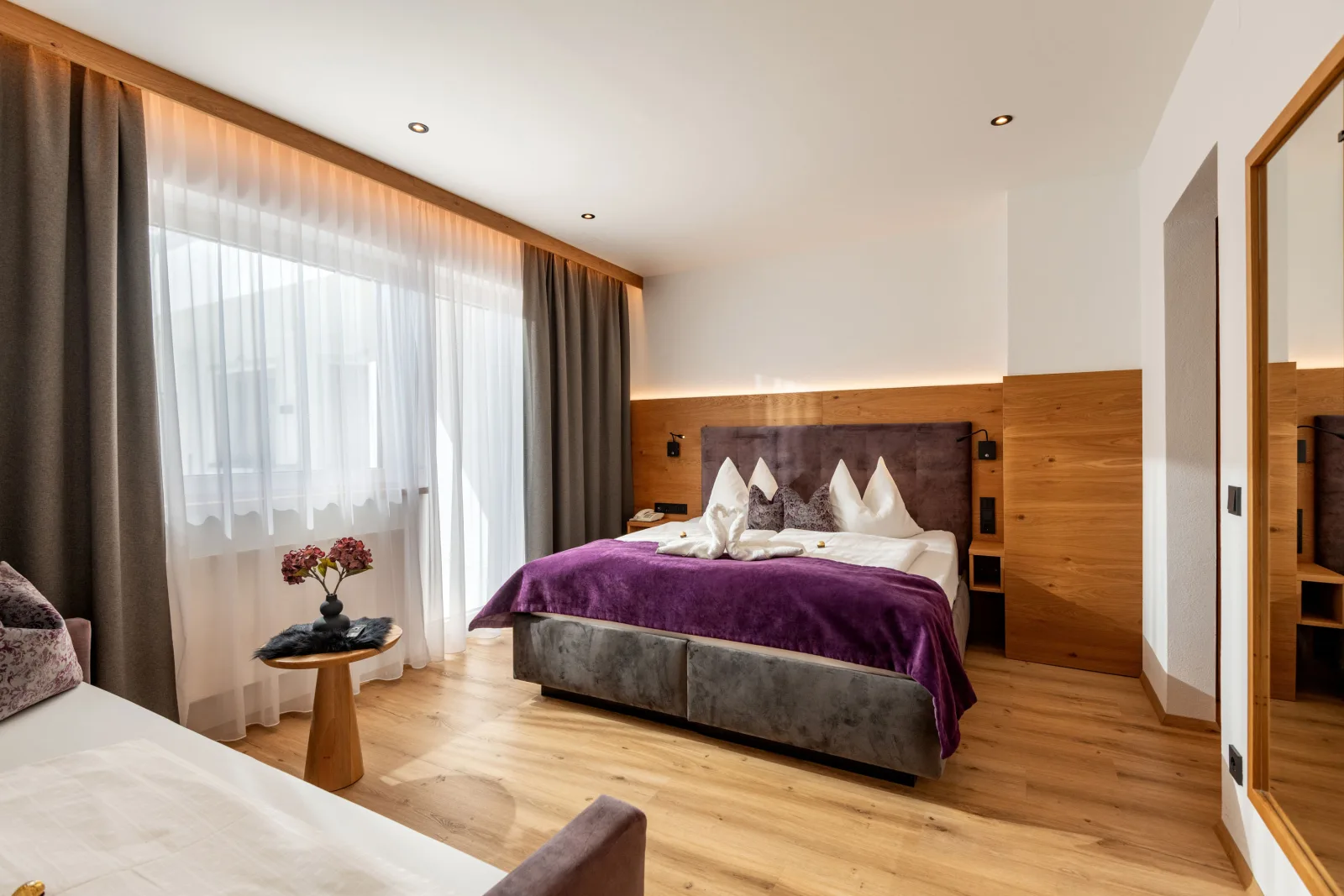 Hotel Alpinjuwel Gerlos - Apartment Bergblick