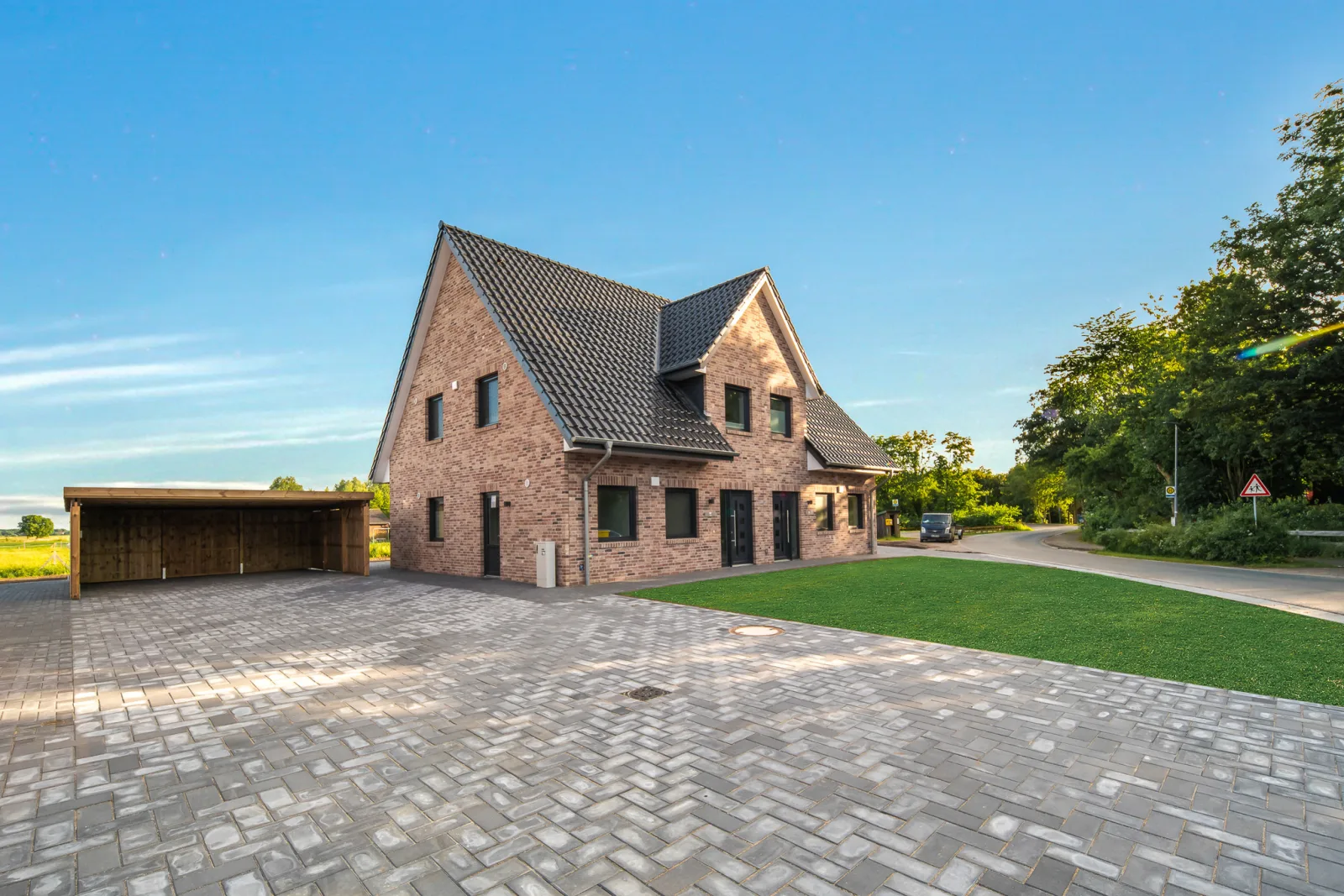 Ferienhaus Luv in Osterhever