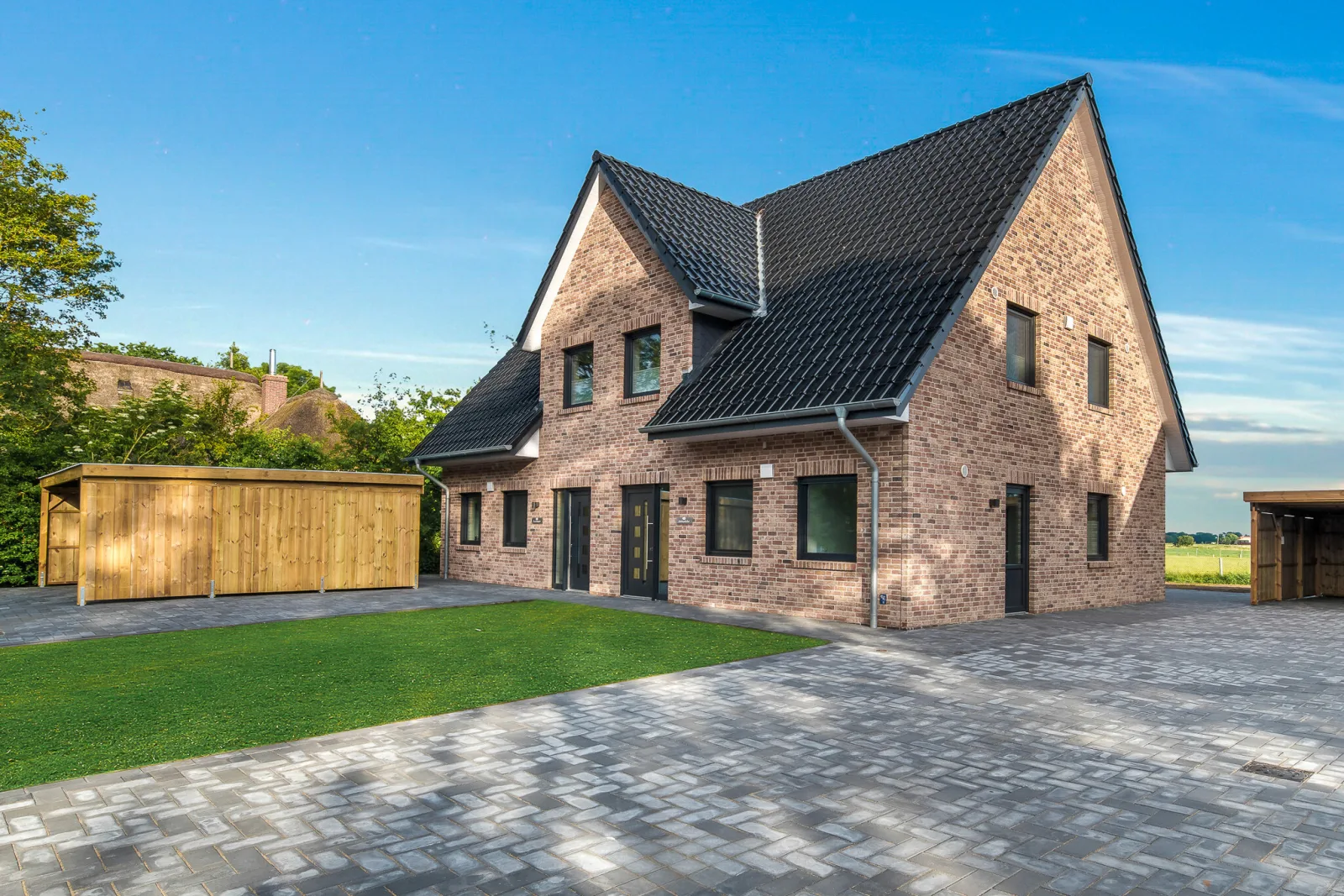 Ferienhaus Wattenkieker in Osterhever