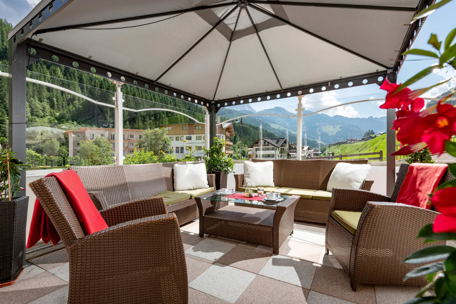 Hotel Alpinjuwel Gerlos - Doppelzimmer 106