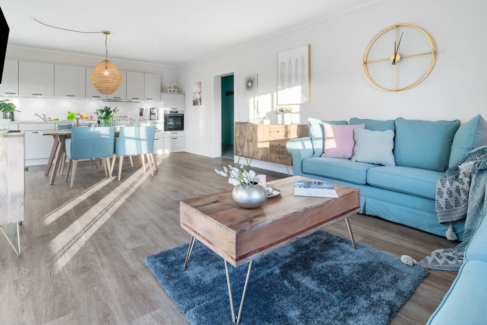 Ferienwohnung Lake House in Osterhever