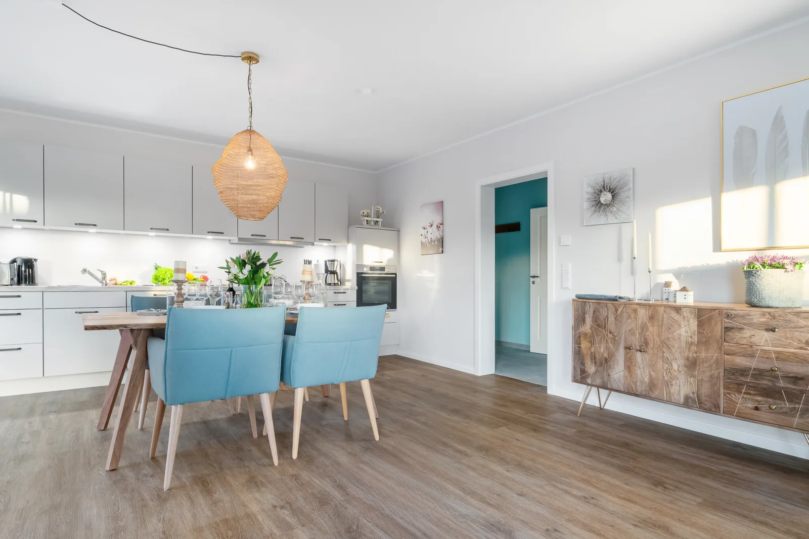 Ferienwohnung Lake House in Osterhever