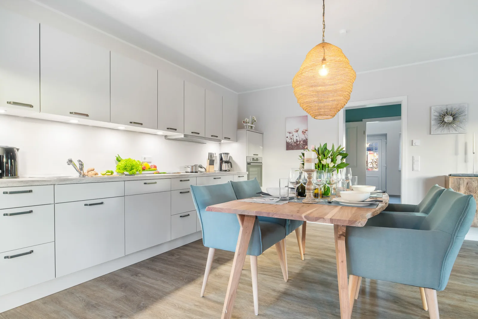 Ferienwohnung Lake House in Osterhever