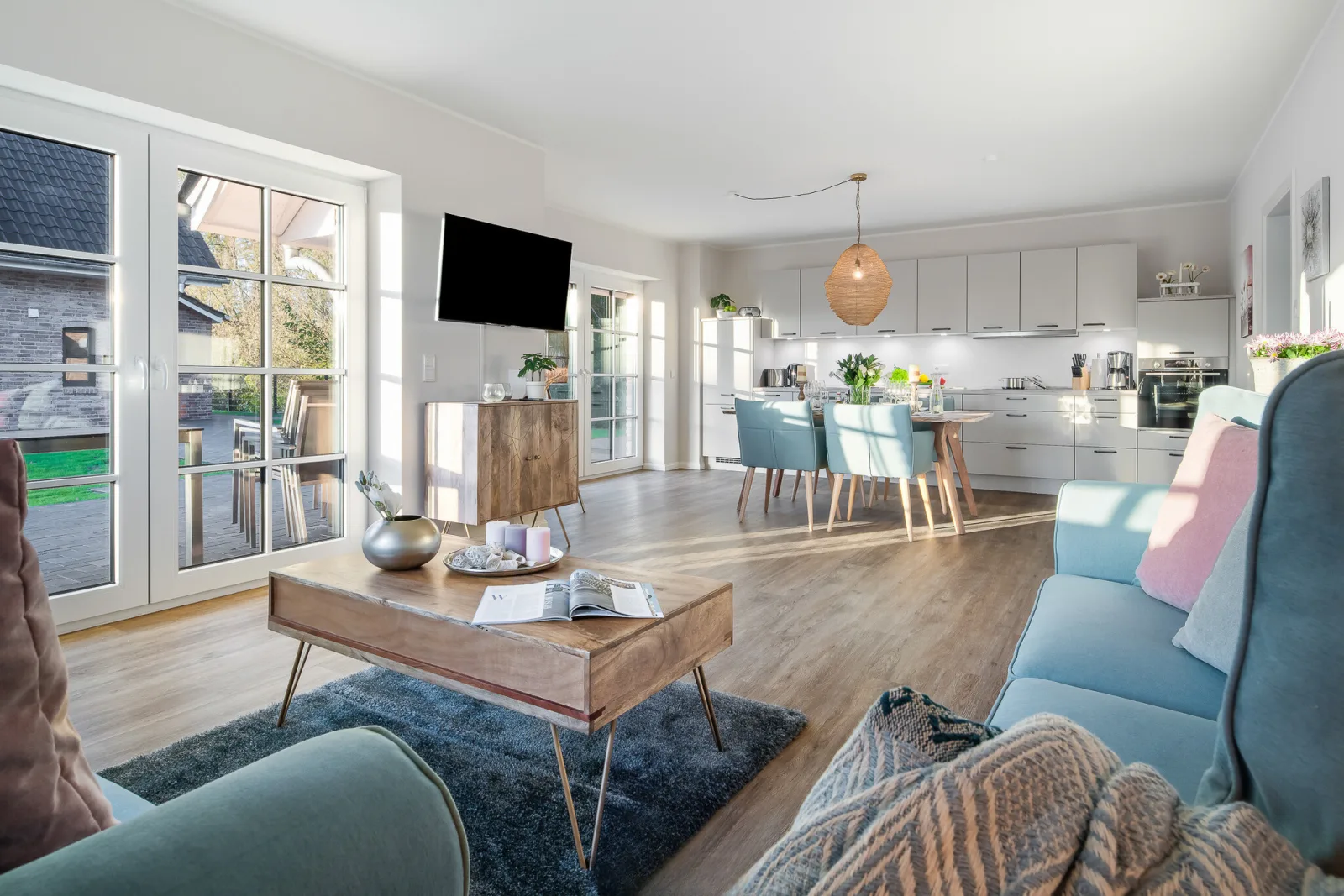 Ferienwohnung Lake House in Osterhever