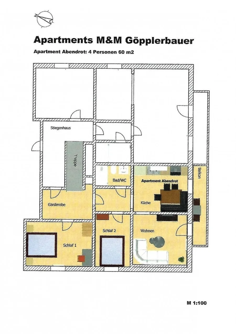 Apartment Abendrot