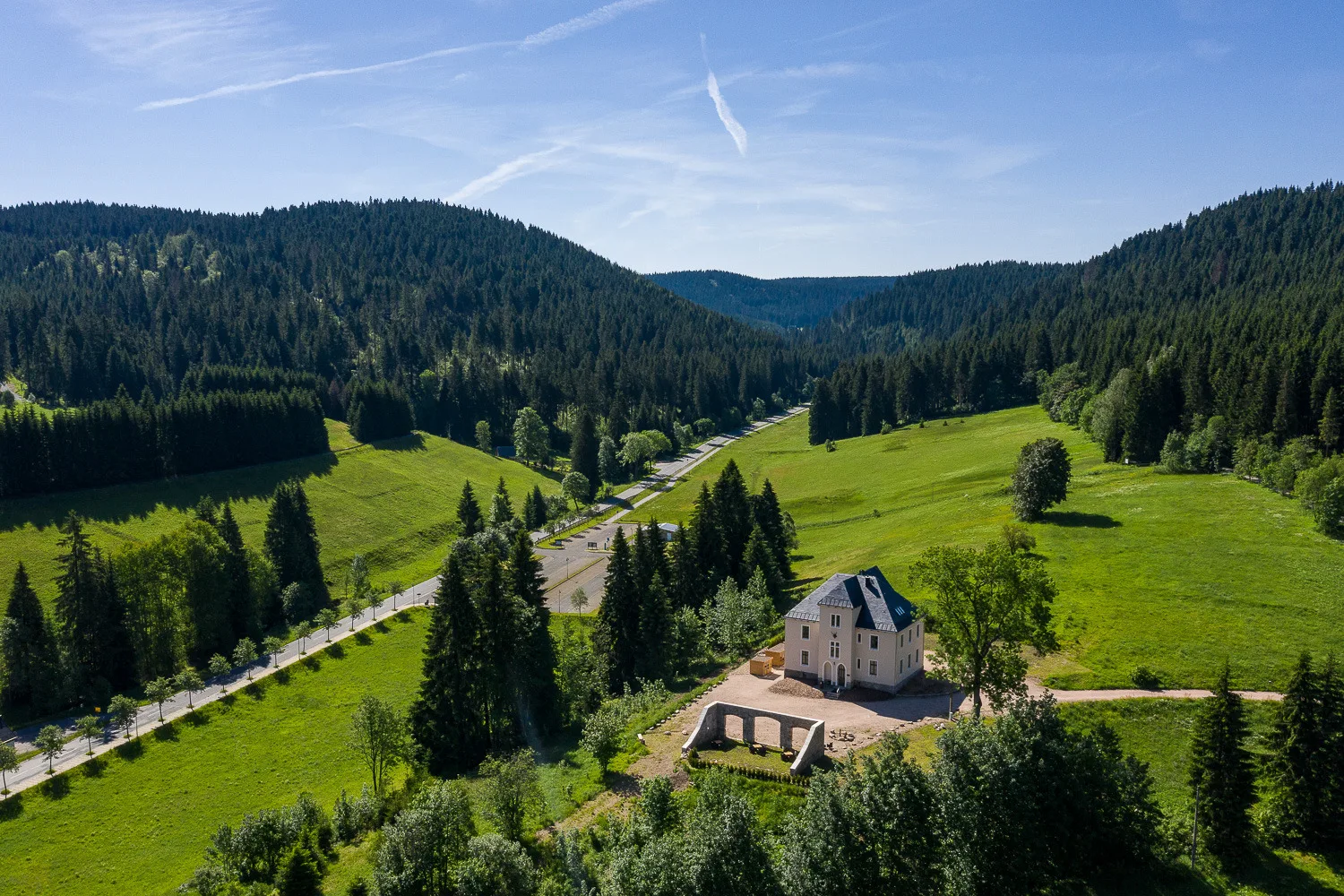 Försterei Eibenstock - App Schöbel