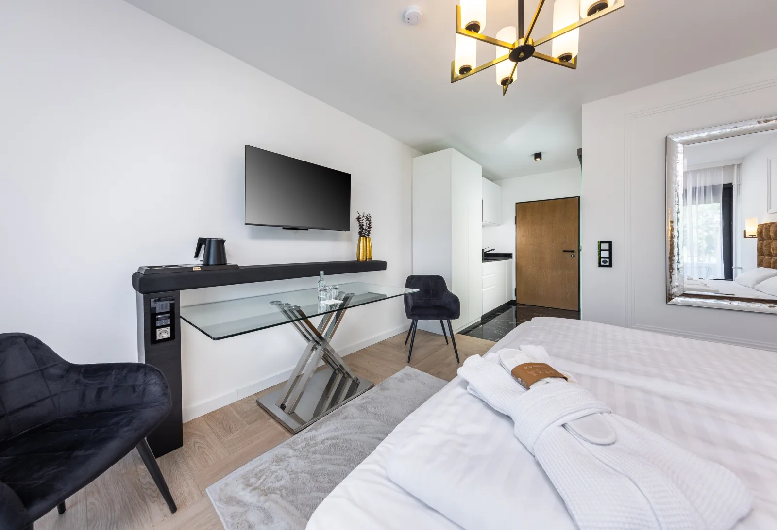 Ferienwohnung 208 Salinenparc Design Budget Hotel