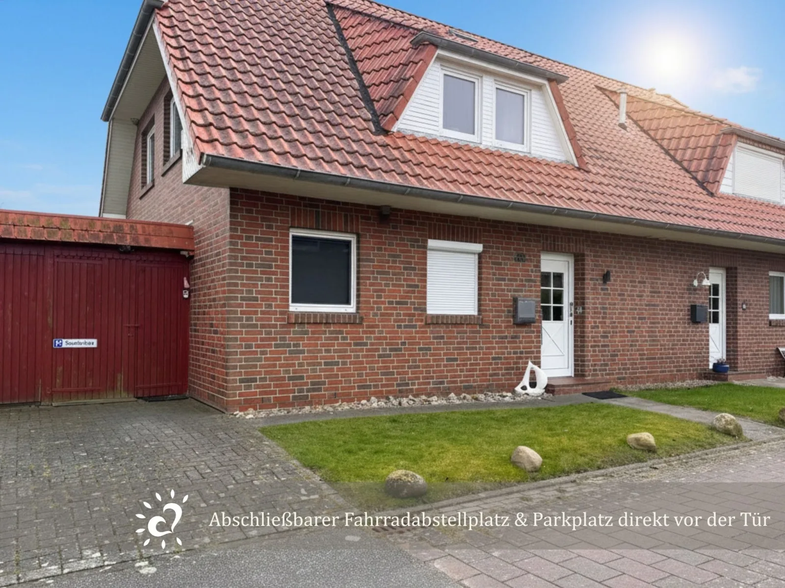 Muschelkoje norddeutsch gemütlich!