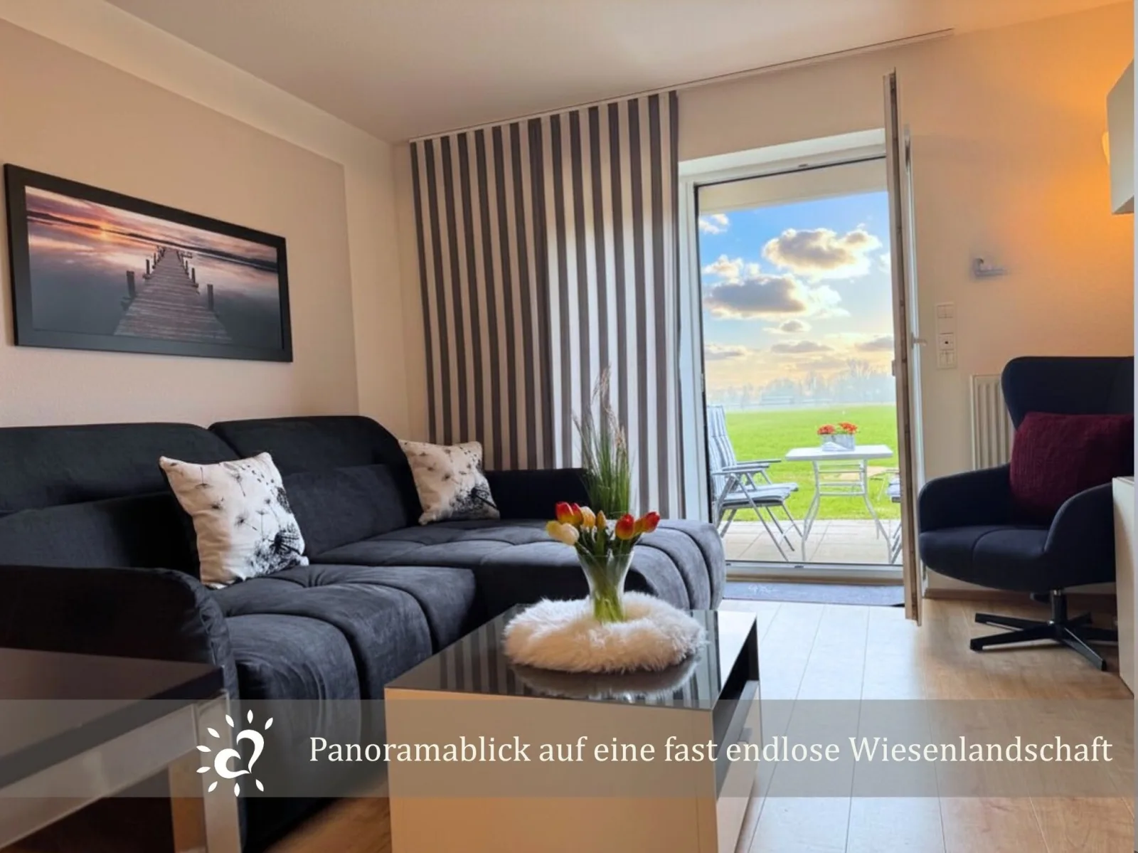 Muschelkoje norddeutsch gemütlich!