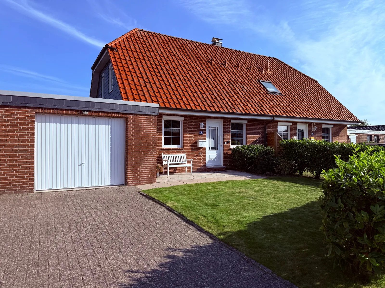 Ferienhaus Seerrobbe