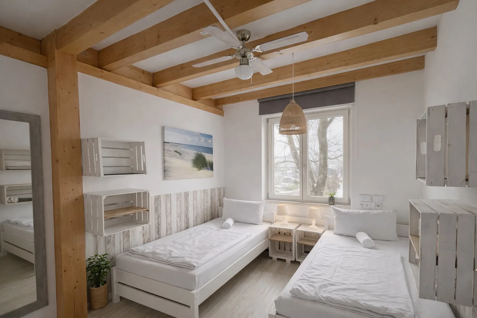 Comfort Doppelzimmer - Hamburg Sleep Club