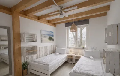 Comfort Doppelzimmer - Hamburg Sleep Club