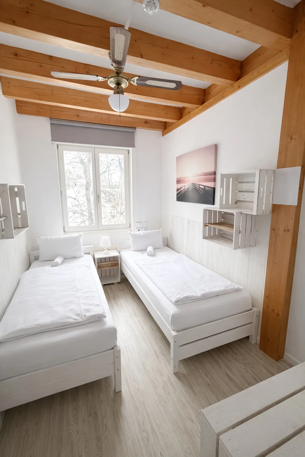Comfort Doppelzimmer - Hamburg Sleep Club
