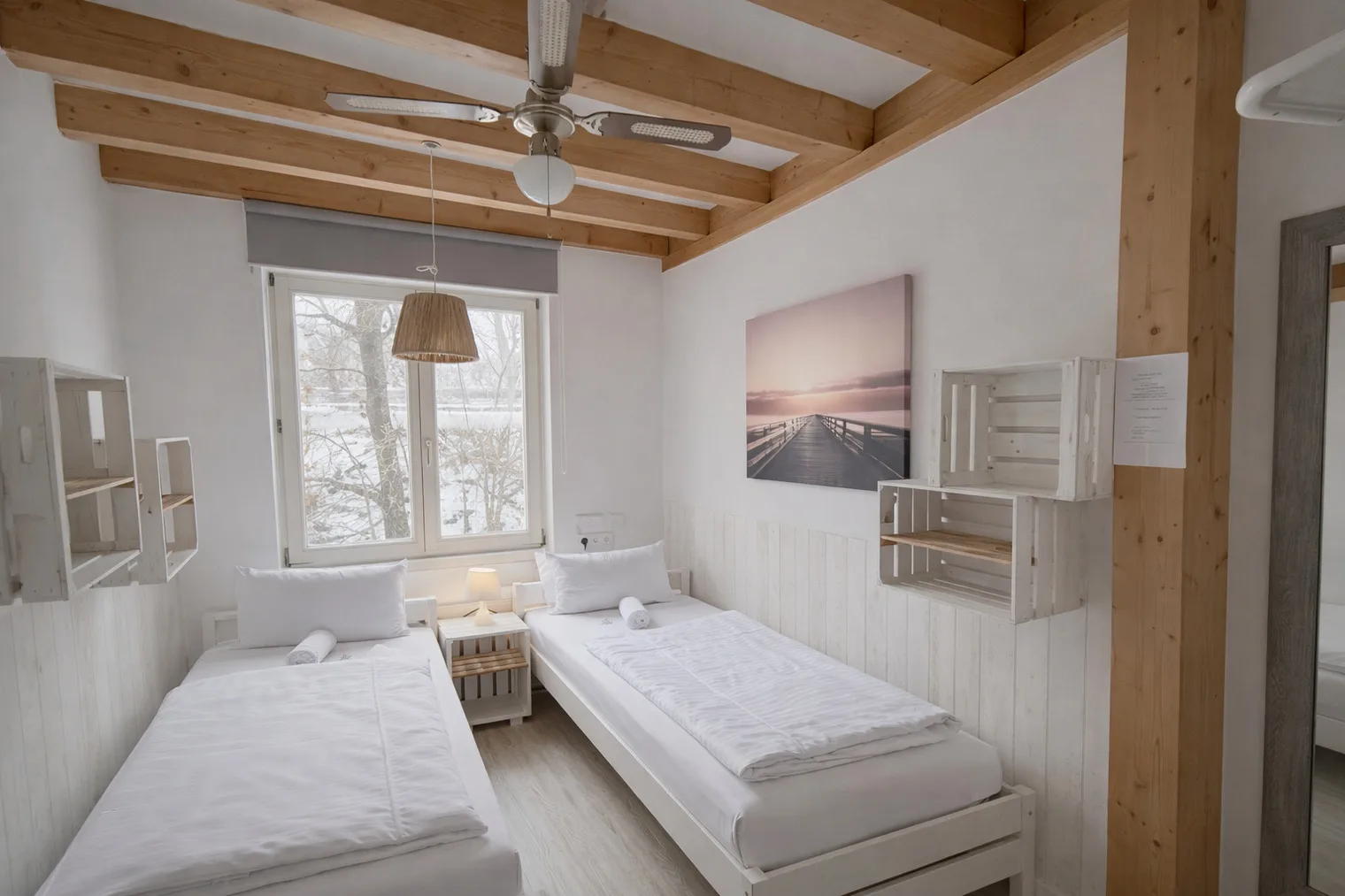 Comfort Doppelzimmer - Hamburg Sleep Club