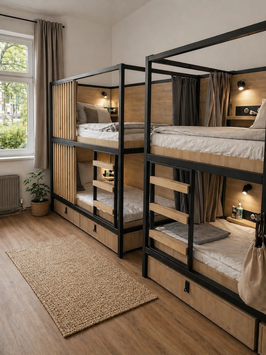 Mixed Dorm 6 - 1 Bed (Berlin Sleep Club)
