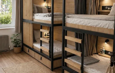 Mixed Dorm 6 - 1 Bed (Berlin Sleep Club)