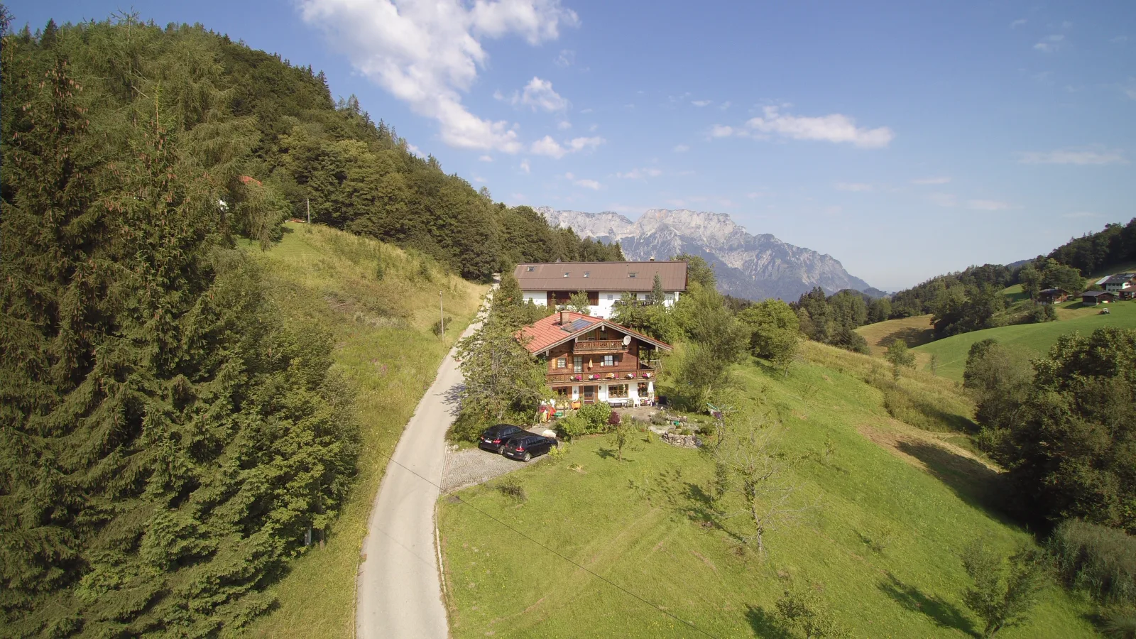 FeWo Untersberg 38m² im Lehnhäusl