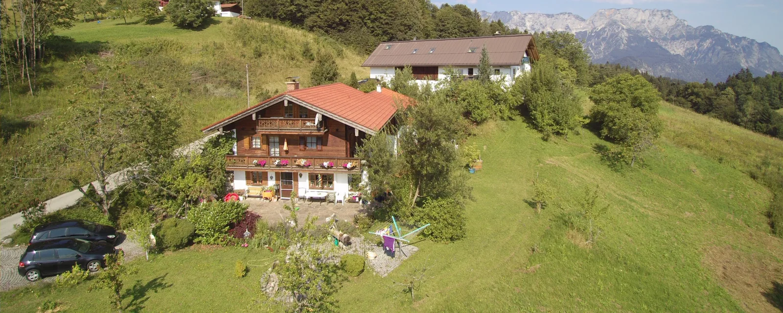 FeWo Untersberg 38m² im Lehnhäusl